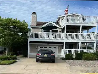 Spacious Three-Story Home Third from the Beach