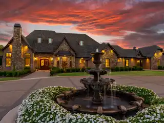 Grand Gated Estate with Luxe Poolside Living