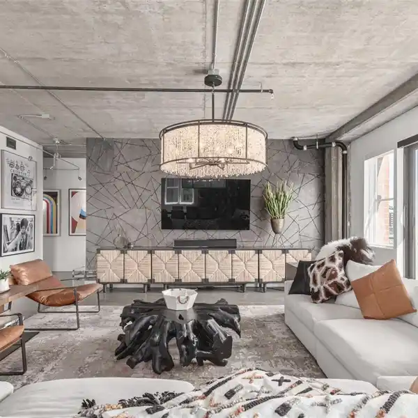 FURNISHED URBAN OASIS WITH STUNNING VIEWS