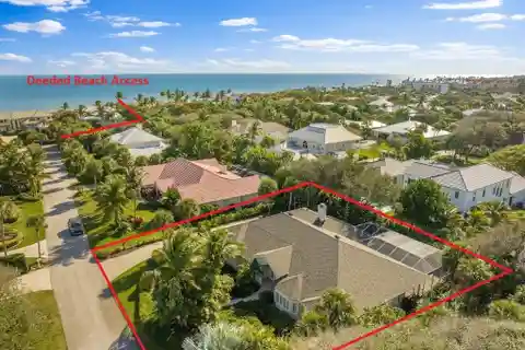 Rare Find in Gated Enclave Indian River Shores Community
