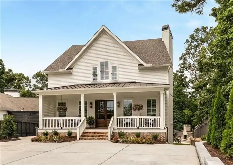 Custom Lakefront Home with Dock
