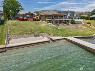 Rare Low Bank Waterfront Property