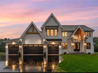 Stately Custom Designed Home