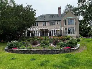 Timeless English Manor by the Sea