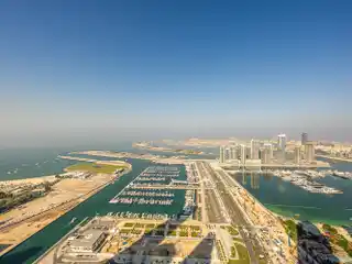 Exclusive High-Floor Penthouse with Breathtaking Dubai Marina Views
