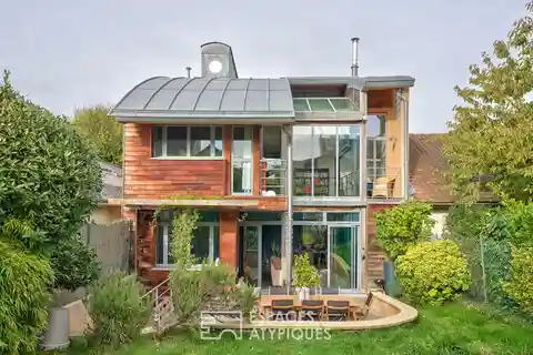 Refined Residence in Chatillon