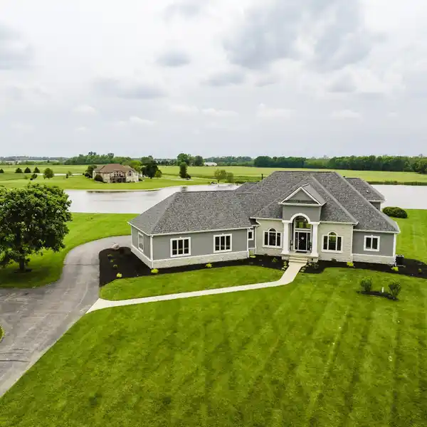 LUXURY HOME WITH STUNNING WATER VIEWS