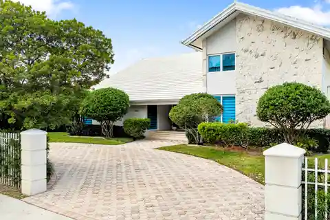 Exquisite Mid-Century Modern Property in Prestigious Bay Harbor Islands