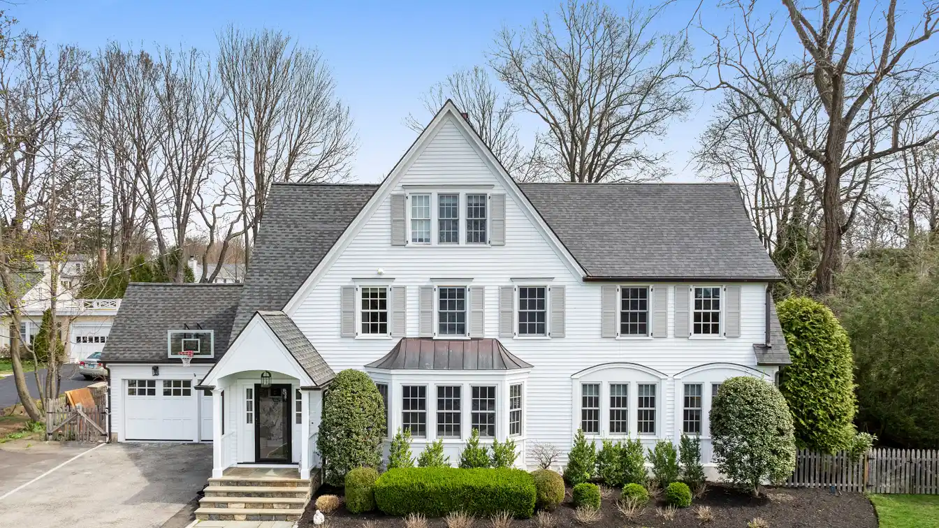 Stylish 1920s Colonial