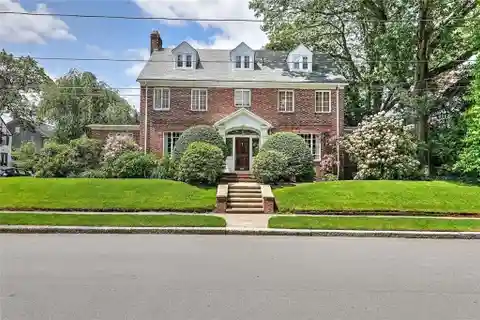 Grand Brick Colonial