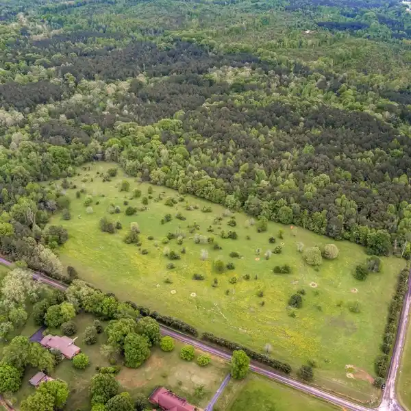 55 ACRES BACKING TO CREEK