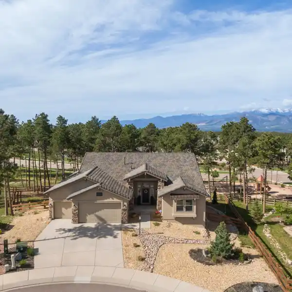 STUNNING HOME OFFERING VIEWS OF PIKES PEAK