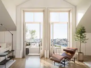 Gorgeous Penthouse in a Renovated Mansion