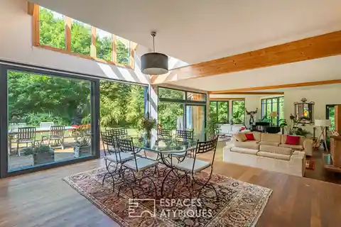 Eco-Chic Retreat on the Edge of Paris