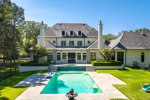 Elegant Gated Estate in Old Oaks with Timeless Craftsmanship