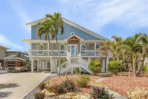 Stunning Waterfront Three-story Pool Home
