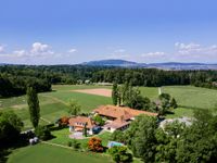 COUNTRY SIDE HOME WITH HORSE STABLES, BEAUTIFUL MEADOWS AND WOODS