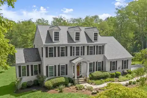 Elegant Colonial on Three Serene Acres