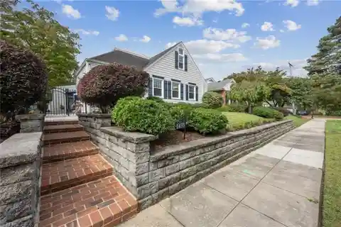 Fantastic Transitional Home with Cathedral Ceilings