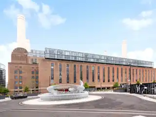 Duplex Penthouse Atop the Iconic Battersea Power Station