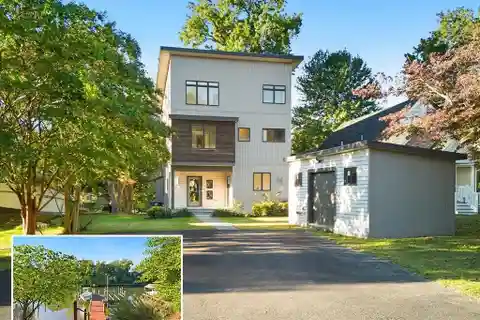 Chesapeake-View Stunner with Private Pier Access