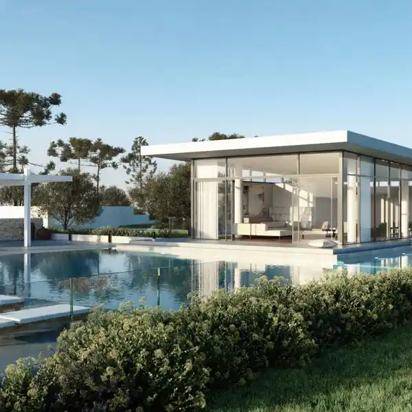 LUXURY MODERN VILLA ON A UNIQUE PLOT OF LAND IN KERKYRA ISLAND