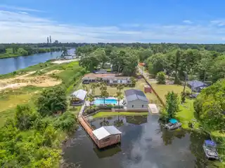 Waterfront Paradise with Pool and Private Dock