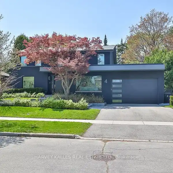REMARKABLE MODERN EUROPEAN-STYLE RESIDENCE