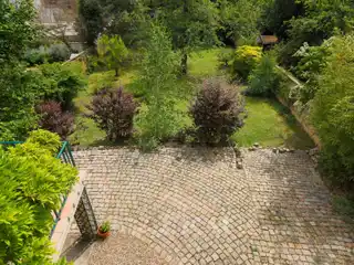 Spacious Home Overlooking Garden