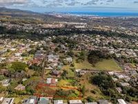SPACIOUS LOT IN CENTRAL OAHU