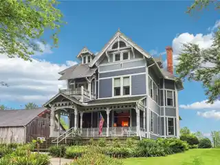 Versatile Victorian Home on 23 Acres