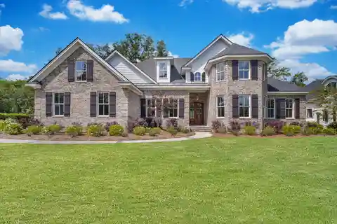 Beautiful and Impressive Custom Brick Home in Westbrook