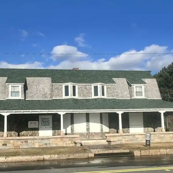 THE FIRST HOME BUILT ON GOOCH'S BEACH