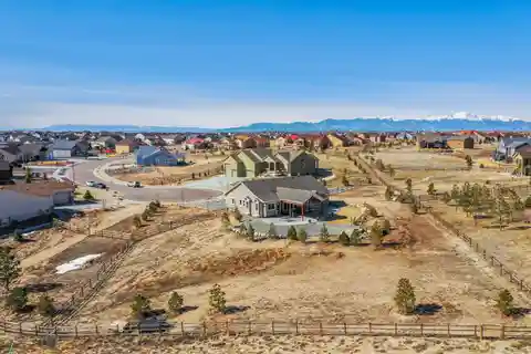 Executive Ranch Style Home in Estates at Meridian Ranch