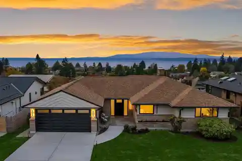 Mid-Century Gem with Panoramic Puget Sound Views