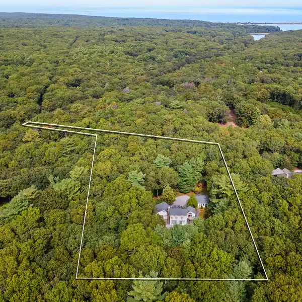 MODERN TRADITIONAL HOME ON OVER TWO ACRES