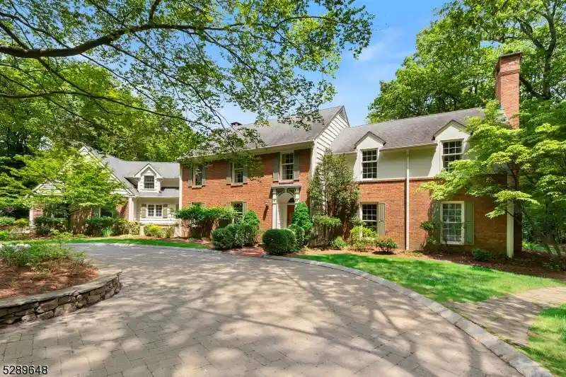 Timeless Colonial Nestled on Serene Acreage