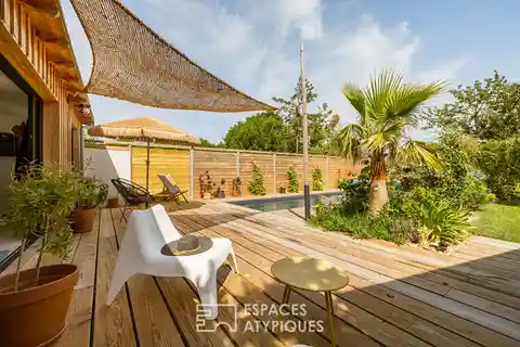 Charming House Steps from the Ocean