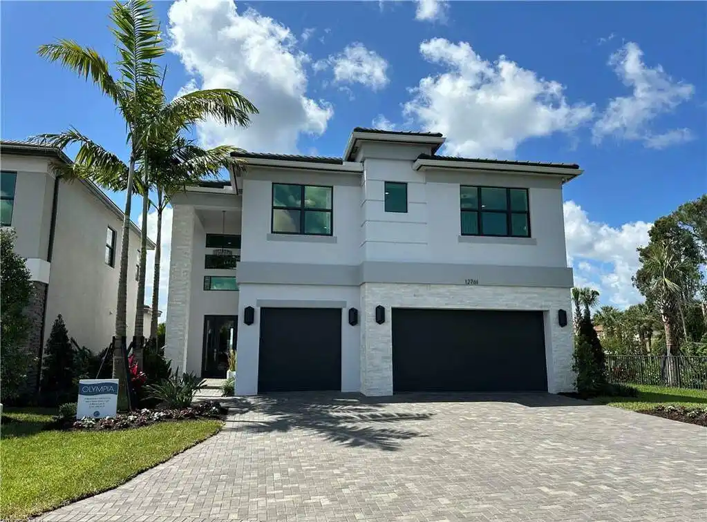 New Construction Pool Home