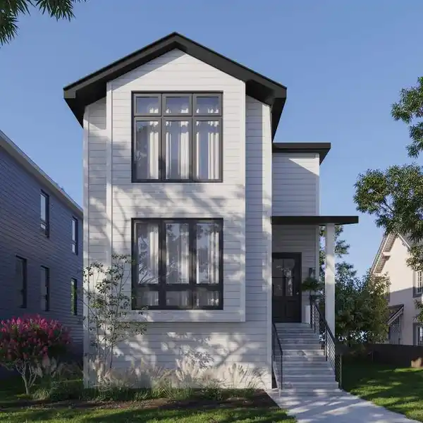 ONE-OF-A-KIND CUSTOM HOME IN OAK PARK