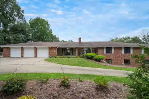 Stunning and Sprawling Brick Ranch