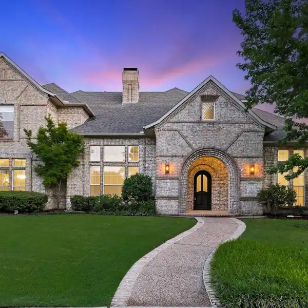 REFINED FRENCH PROVINCIAL STYLE HOME