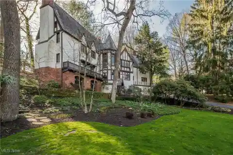 Architect Deigned and Built Authentic English Tudor Style Home