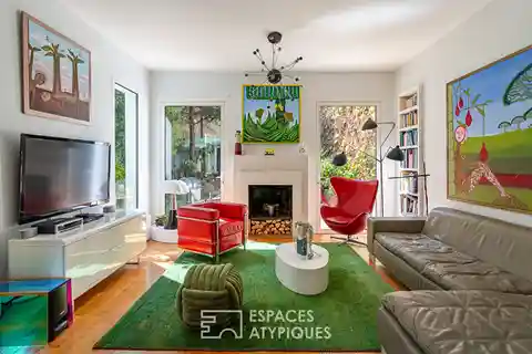 Iconic Modernist-Inspired Home