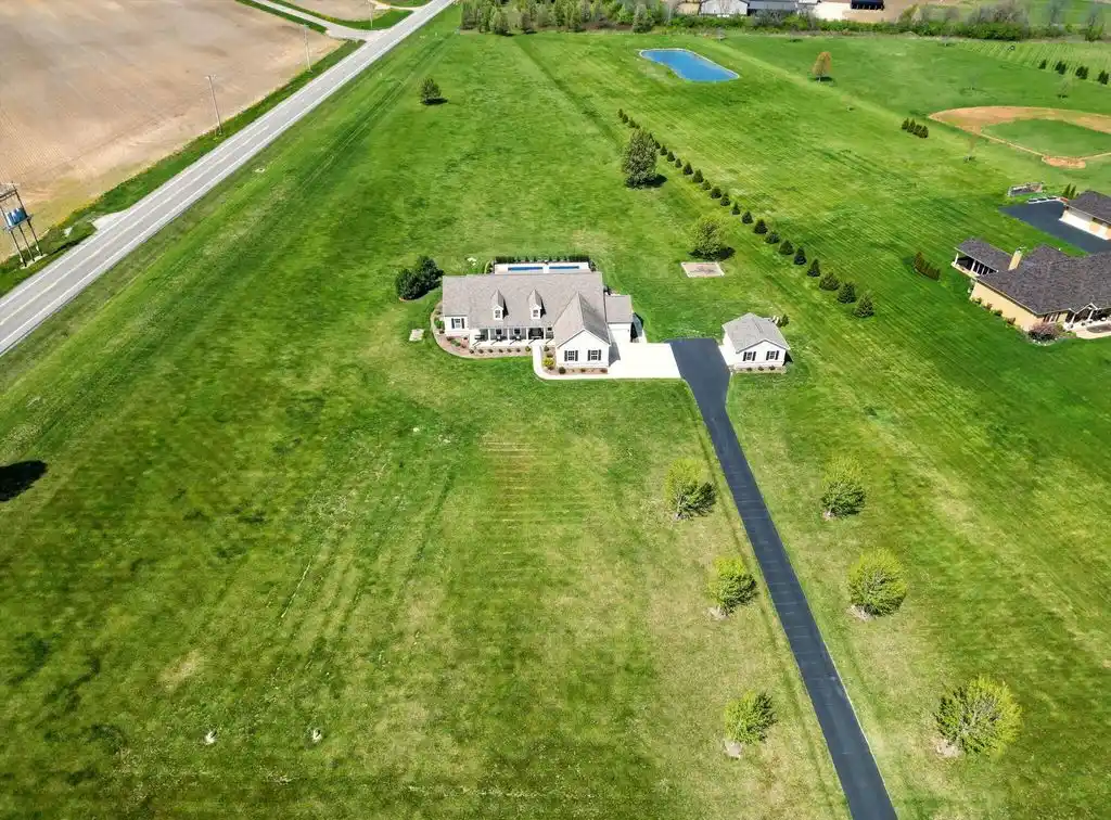 Breathtaking Custom Home on Five Acres