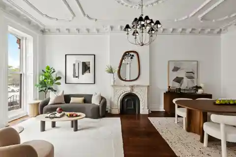 Masterfully Reimagined Brownstone