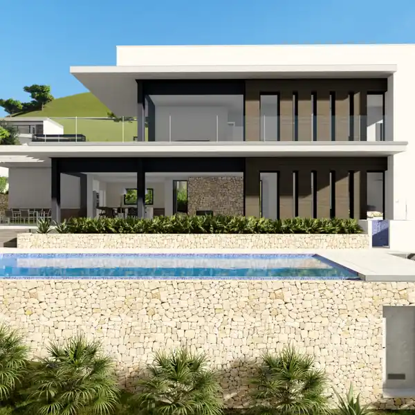 MODERN STUNNER IN THE EXCLUSIVE EL GARROFERAL AREA