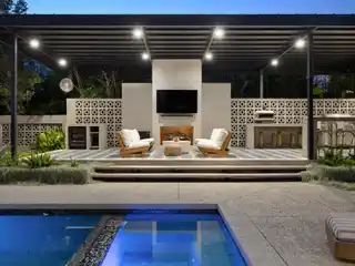 Bold and Stylish Retreat in Westwood Terrace