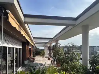 Spacious Milan Duplex with Large Outdoor Space