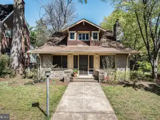 Chevy Chase Charmer with Timeless Architectural Details